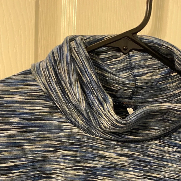 Free People Blue Turtleneck Sweater - Picture 5 of 9